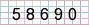 This is a captcha-picture. It is used to prevent mass-access by robots.