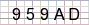 This is a captcha-picture. It is used to prevent mass-access by robots.
