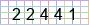 This is a captcha-picture. It is used to prevent mass-access by robots.