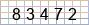 This is a captcha-picture. It is used to prevent mass-access by robots.