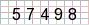This is a captcha-picture. It is used to prevent mass-access by robots.
