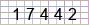 This is a captcha-picture. It is used to prevent mass-access by robots.