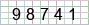 This is a captcha-picture. It is used to prevent mass-access by robots.