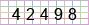 This is a captcha-picture. It is used to prevent mass-access by robots.