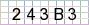 This is a captcha-picture. It is used to prevent mass-access by robots.