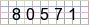 This is a captcha-picture. It is used to prevent mass-access by robots.