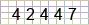 This is a captcha-picture. It is used to prevent mass-access by robots.