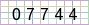 This is a captcha-picture. It is used to prevent mass-access by robots.