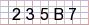 This is a captcha-picture. It is used to prevent mass-access by robots.