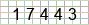 This is a captcha-picture. It is used to prevent mass-access by robots.