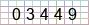 This is a captcha-picture. It is used to prevent mass-access by robots.