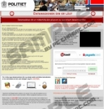 Datamaskinen Din Er Låst Virus