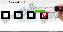 Checked List