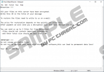 Blitzkrieg Ransomware