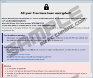 Eight Ransomware